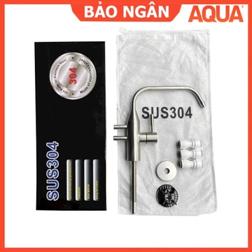 Vòi Ion Kiếm 304 máy lọc nước, vòi cổ cao cổ thấp dùng cho máy lọc nước điện giải Ion Kiềm