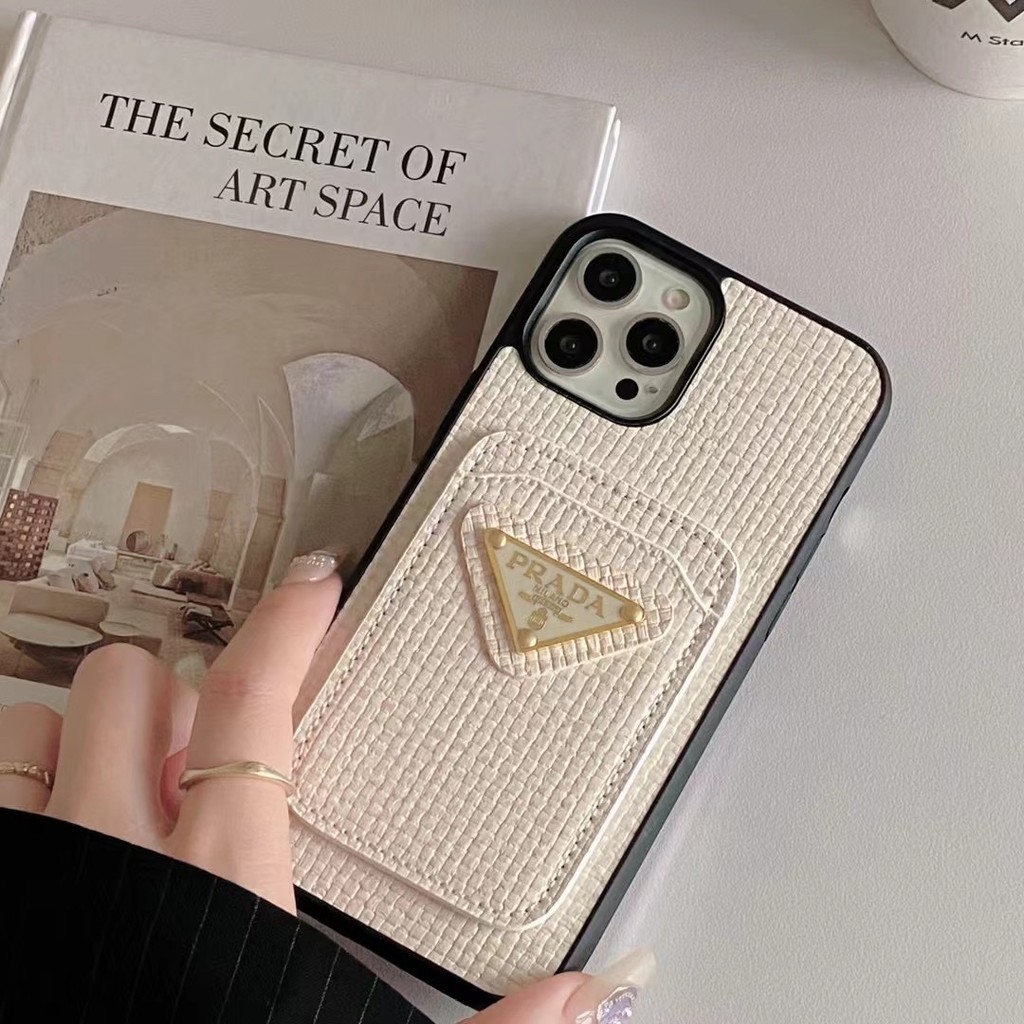 Dành Cho Samsung S10 S20 S21 S22 S23 S24 S25 PLUS S25ULTRA S24U S23U S22U S21U S20FE S21FE S23FE S24FE Họa Tiết Bện Cổ Điển Có Khe Cắm Ví Thẻ Thiết Kế Đơn Giản Ốp Điện Thoại Chống Sốc