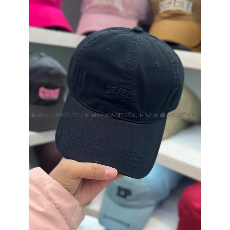 Nón lưỡi trai thêu chữ- Chuẩn basic-Chất liệu kaki cooton,from unisex.. | BigBuy360 - bigbuy360.vn