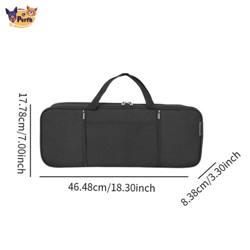 Hộp đựng bàn phím Túi du lịch 600D Vải Oxford có tay cầm Hộp đựng bàn phím