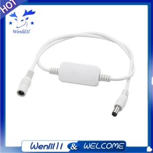 24 Giờ Tự Động Khởi Động Lại Router Định Tuyến Hẹn Giờ Đặt Lại Công Cụ DC Power Manager 1 Chiếc Trắng