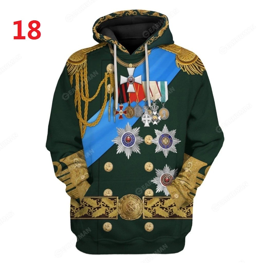 Phong cách lịch sử áo hoodie in kỹ thuật số áo len thời trang