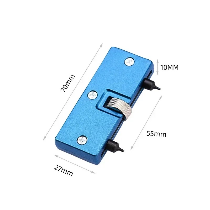 Bộ 3 Trong 1 Đồng Hồ Sửa Chữa Dụng Cụ Thay Thế Cờ Lê Mặt Sau Tẩy Xoay Mở Nắp Dụng Cụ Mở Đồng Hồ Đeo Tay Mặt Sau Bảo Trì Tẩy