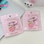 Sund Mặt Dây Chuyền Thạch Dâu Ngôi Sao Hình Bầu Dục Kẹp Mềm Mại Dễ Thương Ins Cô Gái Ngọt Ngào Ngôi Sao Năm Cánh Phụ Kiện Tóc Kẹp Tóc VN