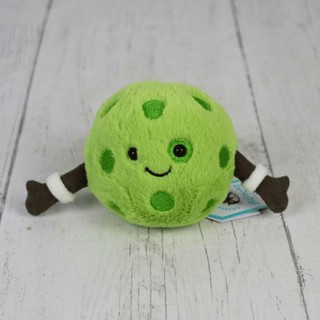 MỚI Jellycat Thể Thao Pickleball Kawaii Series Thể Thao Búp Bê Trang Trí Phòng Đồ Chơi Sang Trọng Trẻ Em Sinh Nhật decfeyeth