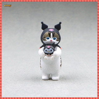 6 Loại Toàn Bộ Hoạt Hình Anime Cá Mập Mèo Nhập Vai Quế Chó Kuromi Giai Điệu Hello Kitty Pudding Chó Hanton Q Phiên Bản Búp Bê Mô Hình Búp Bê Đồ Chơi Hình Trang Trí Quà Tặng Búp Bê