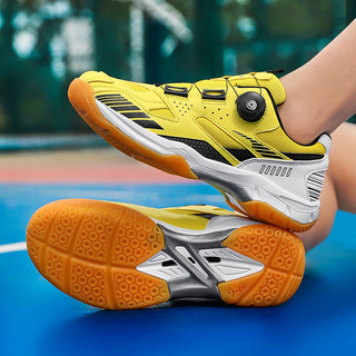 Giày nam, giày nữ, giày cầu lông khóa xoay, giày tập luyện đế cao su, giày thể thao cặp đôi, giày tennis, giày bóng chuyền, giày bóng bàn, giày thường