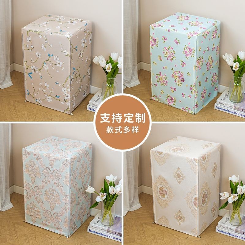 An Toàn Chống Bụi Bao Đa Năng Lưới Full Cover Âm Thanh Dày Đầu Giường Bàn Tùy Chỉnh Vải Cotton Kệ Máy Lọc Nước Hơn BOKI