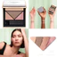 Bảng phấn mắt đa chiều PRA Prada 02 #Show Bảng Phấn Mắt Bốn Màu Ngôi Nhà Màu Nhấp Nháy Mịn Phong Cách Mới