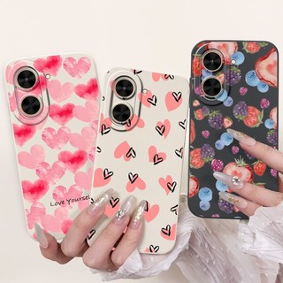 Vỏ Hoạt Hình Dễ Thương Cho Xiaomi Poco C71 / Redmi A5 Vỏ Điện Thoại Thỏ Vương Miện Mèo Silicon Lỏng Vỏ Bảo Vệ Ống Kính Vỏ Mềm