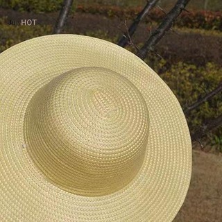 JULYHOT Mũ Rơm Chống Nắng Ngoài Trời, Mũ Nông Nghiệp, Mũ Massivedeals