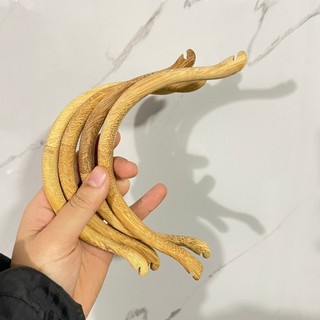 Cầu góc tre cho chim chào mào Combo 2 cặp cầu góc tre già