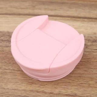 Thích hợp cho Starbucks Khoai Tây Chiên Pháp Ống Hút Cốc Giữ Nhiệt Nắp Cốc PP Trắng Chống Rò Rỉ Nắp Cốc Thay Thế Các Bộ Phận Xoay Nắp Cốc