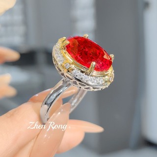 Châu Âu Mỹ ins Phong Cách Mới Cung Điện Phong Cách Đính Kim Cương Nhiều Màu Sắc Kho Báu Phù Hợp Với Nữ