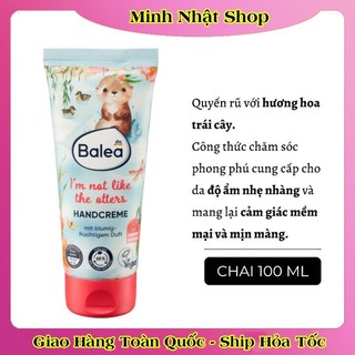 Kem dưỡng da tay Balea của Đức - DATE MỚI NHẤT