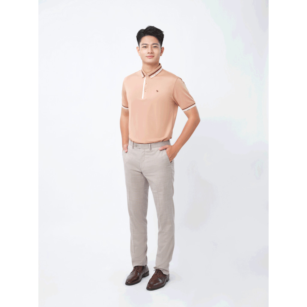 Quần Tây 0Ply VIETTIEN vải Poly form REGULAR FIT VT00000362