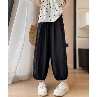 [Deal mở bán] [58_Combo 2q] Quần jogger nữ chất đũi vân mây thoáng mát Dễ phối đồ - Quần Đũi đi biển