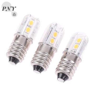 Be E10 Bóng Đèn Led 6V 12V 24V Nâng Cấp Bóng Đèn 4LED Thay Thế Cho Đèn Báo Đèn Pin Bóng Đèn Pha Động Cơ Bóng Đèn LED vn