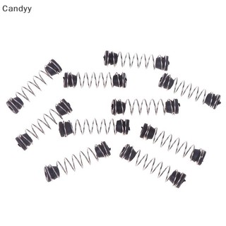 NDY 10 chiếc Kéo cắt tỉa chính xác Thay thế lò xo bằng đế cao su, Phụ kiện dụng cụ làm vườn và bãi cỏ phong cách đương đại N
