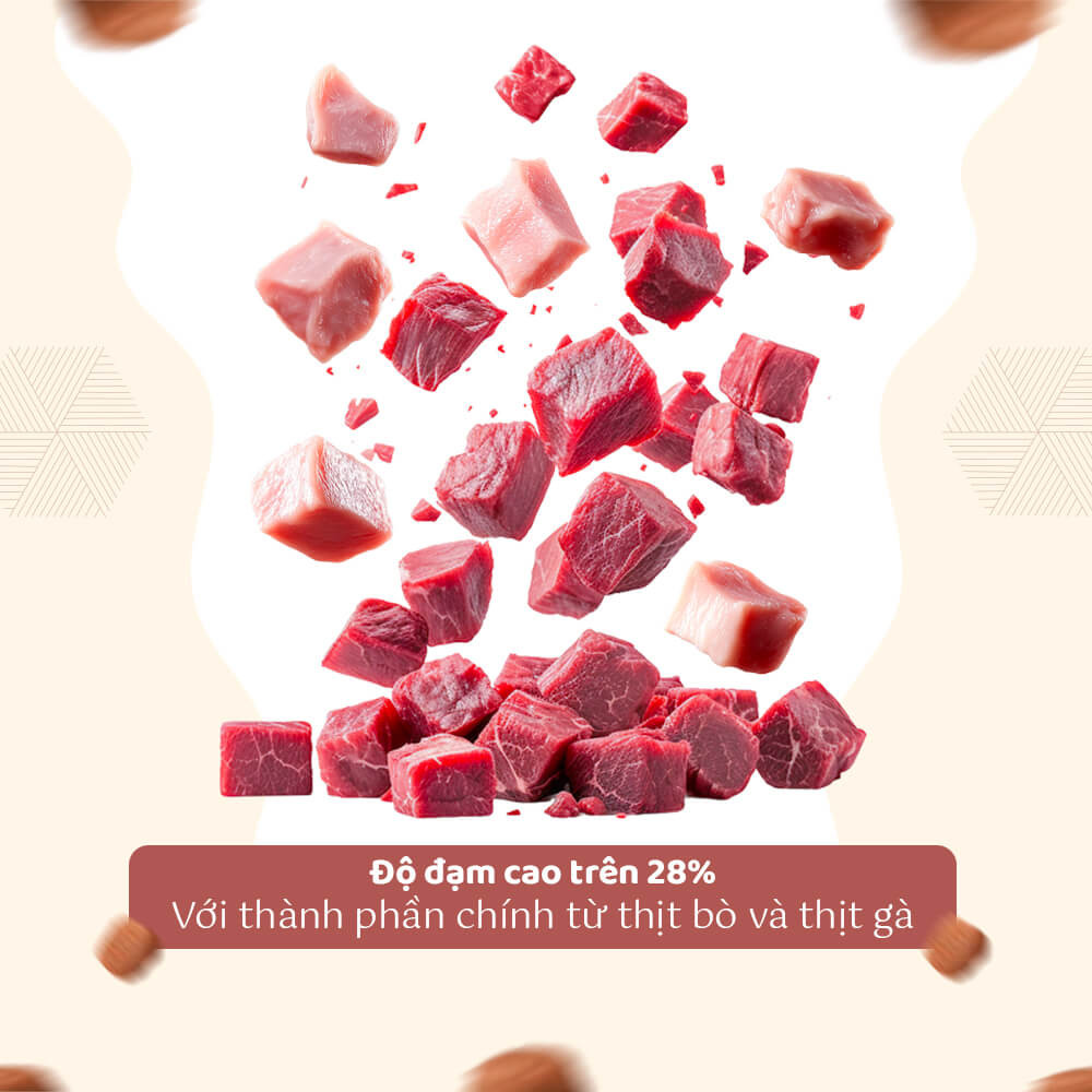 Hạt healthy choice cho chó trưởng thành giống nhỏ 1.5kg