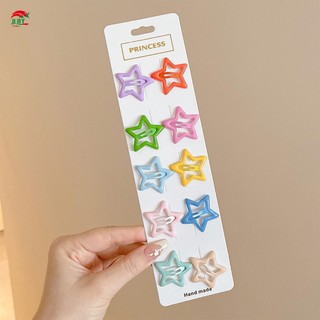Kẹp tóc nữ màu sắc tươi sáng Tính khí Kẹp tóc phù hợp cho văn phòng tại nhà hàng ngày ngoài trời