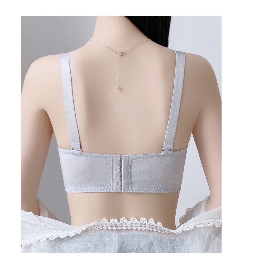 Quần Lót Ngực Lớn Có Vòng Thép Mùa Hè Mỏng Phong Cách Size Lớn Full Cup Mùa Hè Áo Ngực Siêu Mỏng
