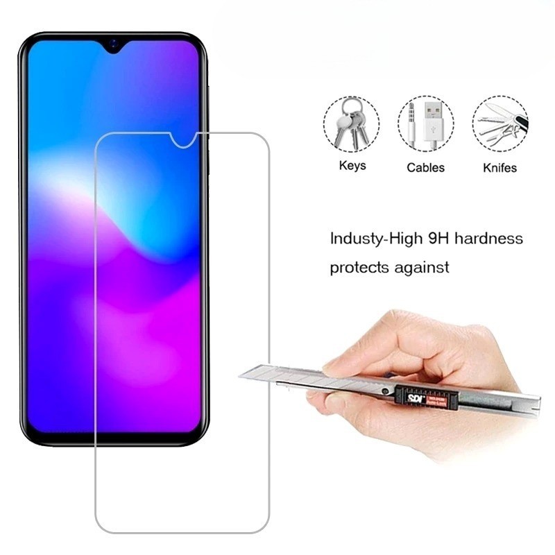 Kính Cường Lực Siêu HD Cho Blackview BV9900E BV9800 BV9300 BV9200 BV8900 BV8800 BV8200 BV8100 BV7300 BV7200 BV7100 BV6600 Pro Bảo Vệ Màn Hình Chống Vân Tay Phim Chống Dầu