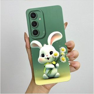 Ốp Lưng Cho Samsung Galaxy A16 4G SM-A165F Vỏ Thẩm Mỹ Hoa Bướm Xinh Đẹp TPU Mềm Chống Sốc Mờ Ốp Lưng Cho Samsung A26 A 16 5G