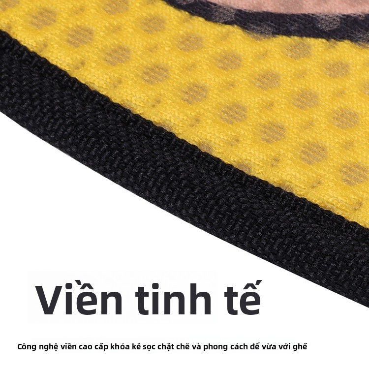 Ưa nhìn - đệm ghế ô tô, phong cách và đẹp, thảm ô tô sử dụng hình tổ ong, thông thoáng, thoáng khí, thoải mái, xứng đáng với phụ kiện xe hơi
