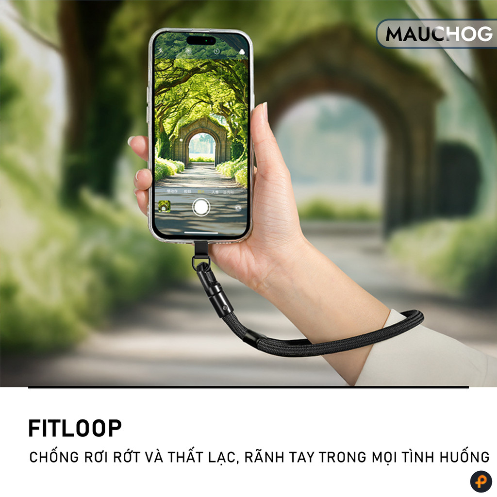 Dây Đeo Tay Điện Thoại Có Điều Chỉnh Kích Thước Cho Điện Thoại iPhone Samsung Xiaomi Huawei Oppo