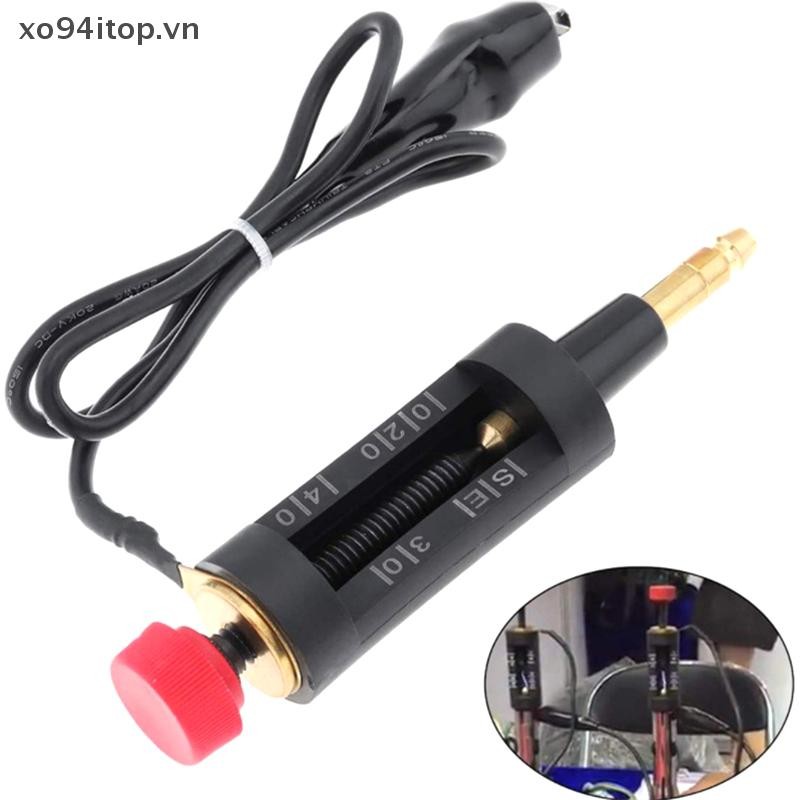 XOITOP Dụng cụ kiểm tra bugi phổ thông Dụng cụ chẩn đoán cuộn dây đánh lửa có thể điều chỉnh cho hệ thống đánh lửa Máy kiểm tra ô tô cho dụng cụ ô tô Spark VN