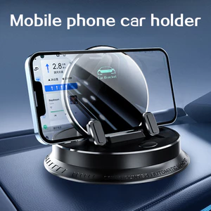 Giá đỡ điện thoại ô tô 360° Giá đỡ điện thoại di động có thể xoay được để lái xe an toàn