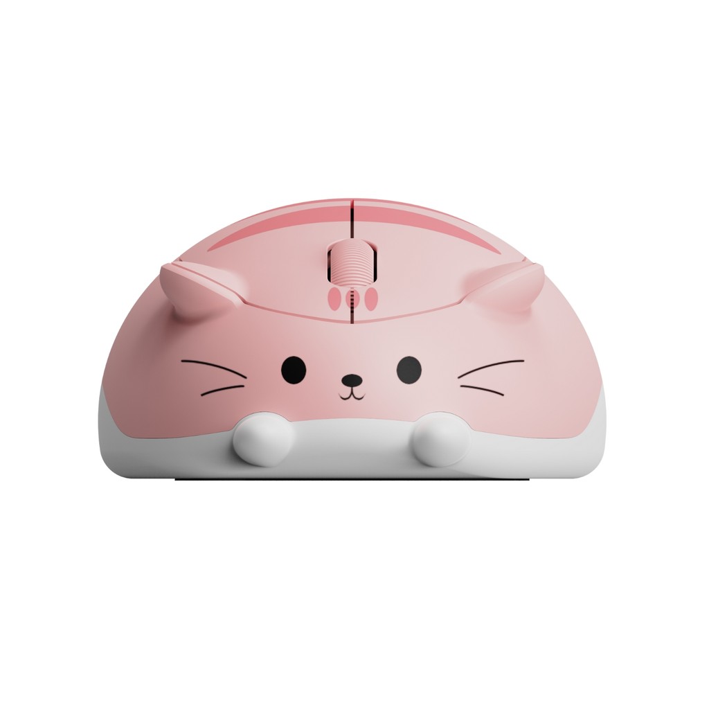 Chuột không dây Akko Cat Theme Mouse - Thiết kế công thái học, DPI 1200 (Hàng Chính Hãng) | BigBuy360 - bigbuy360.vn