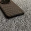 Ốp điện thoại Kevlar cho Honor magic 6 7 pro Vỏ bảo vệ chống sốc đơn giản từ tính mạnh
