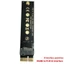 Thẻ chuyển đổi khe cắm btsg PCIe X1 X16 cho phép chuyển nhanh cho đĩa cứng NVME