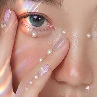 Trang Điểm Mặt Kim Cương Giả Thạch Bướm Trái Tim Tình Yêu Lễ Hội Mặt Trang Sức Cho Mặt Tóc Trang Điểm Mắt