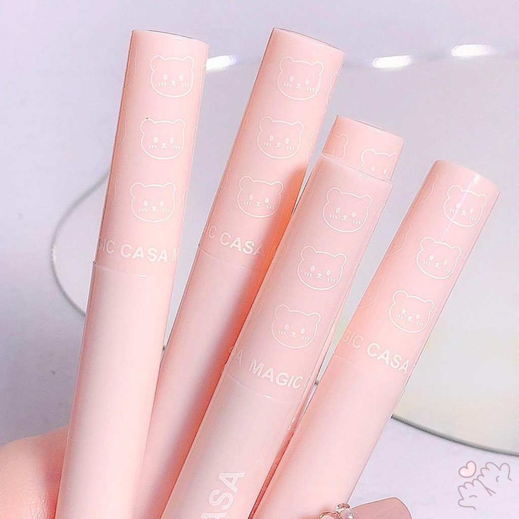 Son môi dạng lỏng sáng màu cao Màu sắc mềm mại Màu sắc nhanh khô Lip Tint cho phụ nữ Đồ dùng mỹ phẩm