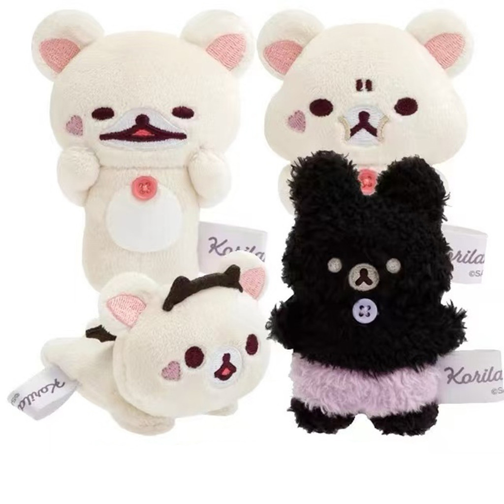 Rilakkuma Sang Trọng Búp Bê Quà Tặng Cho Bé Gái Trang Trí Nhà Đồ Chơi Nhồi Bông Móc Khóa Mặt Dây Chuyền Cho Trẻ Em Bộ Sưu Tập