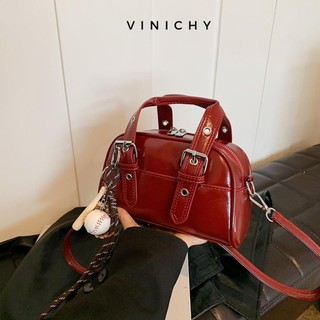 Túi xách nữ đeo chéo, đeo vai VINICHY size 20cm HA685