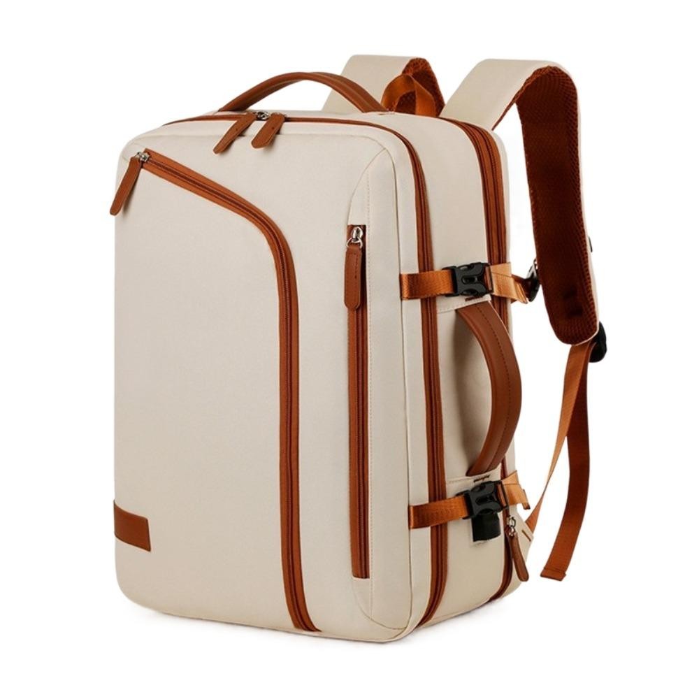 Túi đựng hành lý HOBBYIN, Ba lô du lịch 15,6 inch dung tích lớn, Cổng sạc USB Túi đi học thông thường chống nước đa chức năng dành cho học sinh