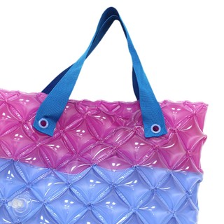 Túi Tote đi biển bơm hơi Baosity Giỏ đi biển Túi xách PVC chống thấm nước cho thị trường phòng tập thể dục