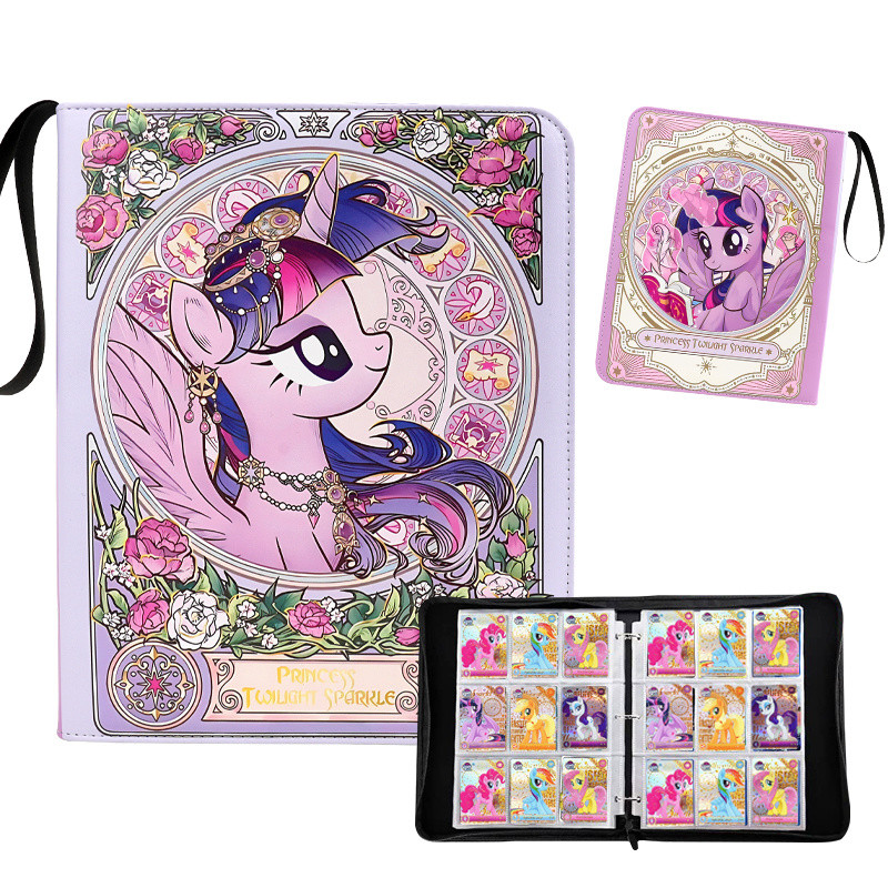 Sản phẩm còn hàng binder collect book sổ đựng card Album thẻ My Little ...
