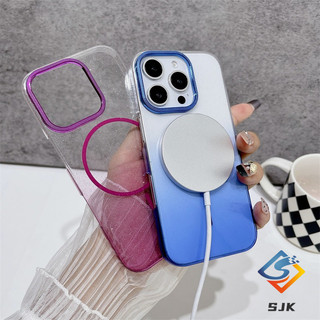 Ốp Lưng Acrylic Lấp Lánh Từ Tính Cho iPhone 16 15 14 13 12 11 Pro Max 14Plus 15Plus 16Plus Ốp Lưng Lấp Lánh Chống Sốc