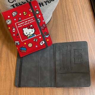 Hộp bảo vệ túi đựng hộ chiếu Kitty hoạt hình dễ thương