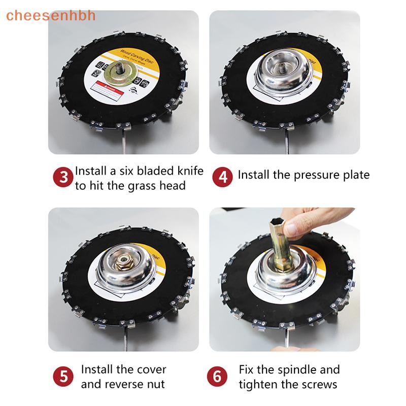 Cheehbh 1 Chiếc Máy Cắt Cỏ Công Suất Cao 16 / 20 Răng Lưỡi Cưa Cây Đa Năng Cho Máy Cắt Cỏ VN