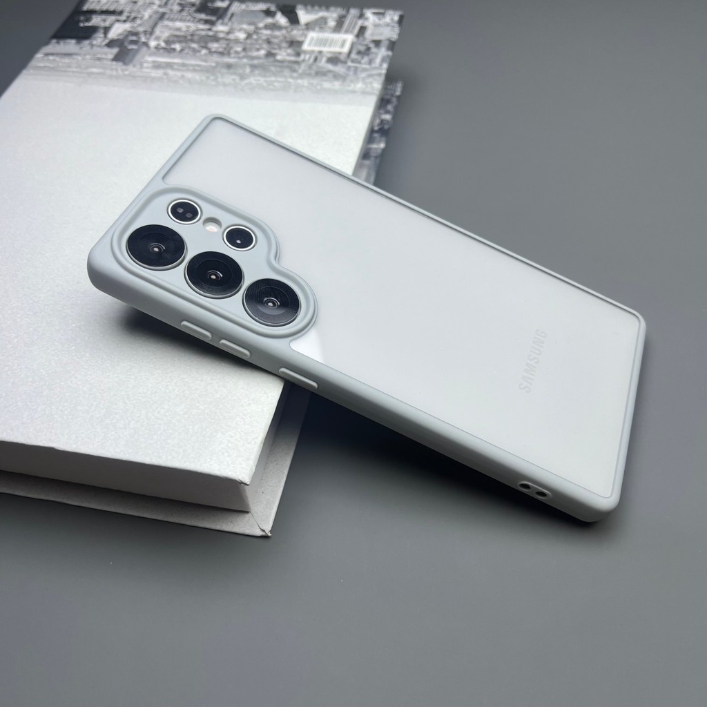 Ốp Điện Thoại Cứng Acrylic Cho Samsung S26 S25 S24 S23 Plus Ultra FE A27 A17 A57 A56 A55 A37 A54 A36 A35 A34 A33 A32 A31 A30S A26 A25 A23 A22 A16 A15 A14 A13 A12 A06 A05S A53 A52 A71