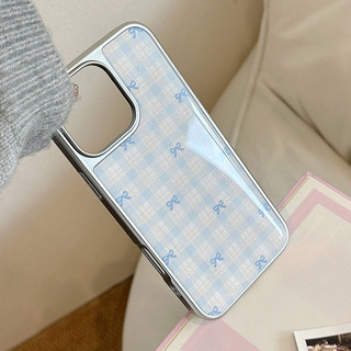 [Sheren] Ốp Điện Thoại Sweet Bow Thích Hợp Cho i16 15 14 13 12 11 pro max Vỏ Bảo Vệ Chống Sốc