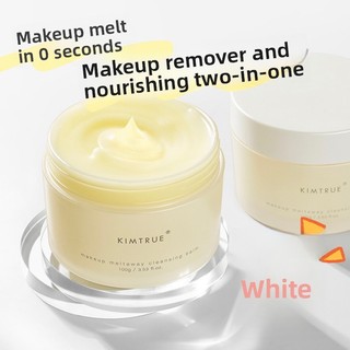 Kem Tẩy Trang KIMTRUE Khoai Tây Nghiền Mặt Làm Sạch Sâu Nhẹ Nhàng Không Kích Ứng Trang Điểm Tẩy Dầu Nhũ Hóa Nhanh Tẩy Trang