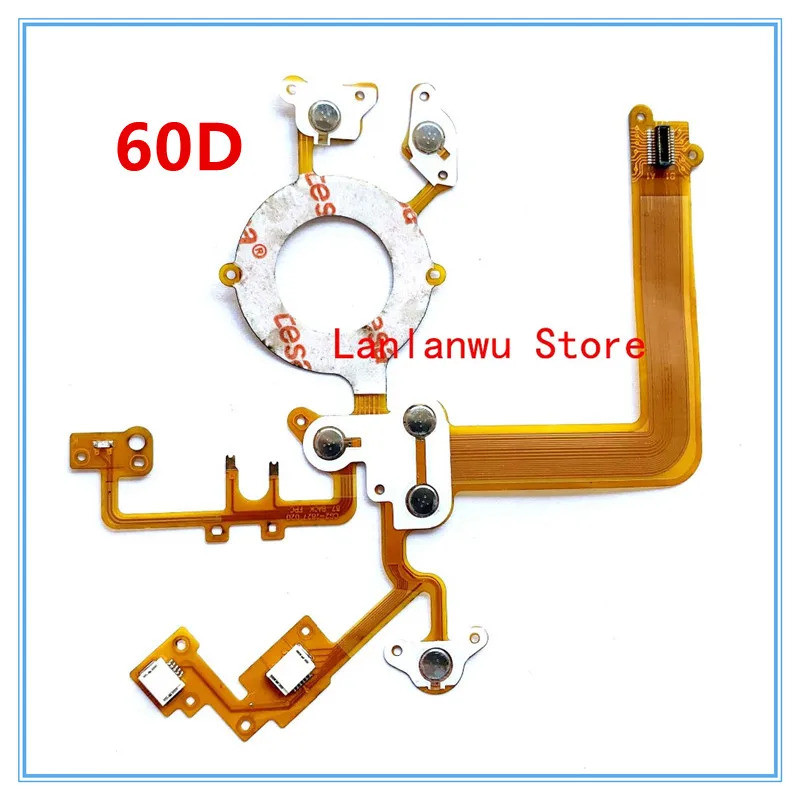 Cáp mềm nút phím bàn phím MỚI cho bộ phận sửa chữa máy ảnh kỹ thuật số Canon 60D