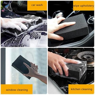 YOWEI Miếng Bọt Biển Rửa Xe Màu Đen Bọt Biển Rửa Kính Rửa Xốp Sản Xuất Ô Tô Sạch Dụng Cụ Xốp VN